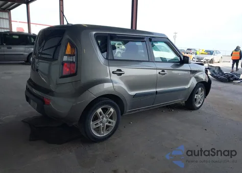 2011 Kia Soul + из США, поврежденный, VIN KNDJT2A2XB7287235